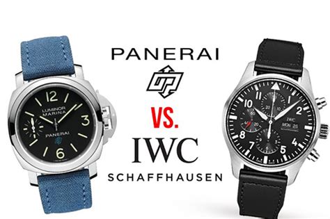 Panerai vs IWC Watch Brand Overview and Comparison.